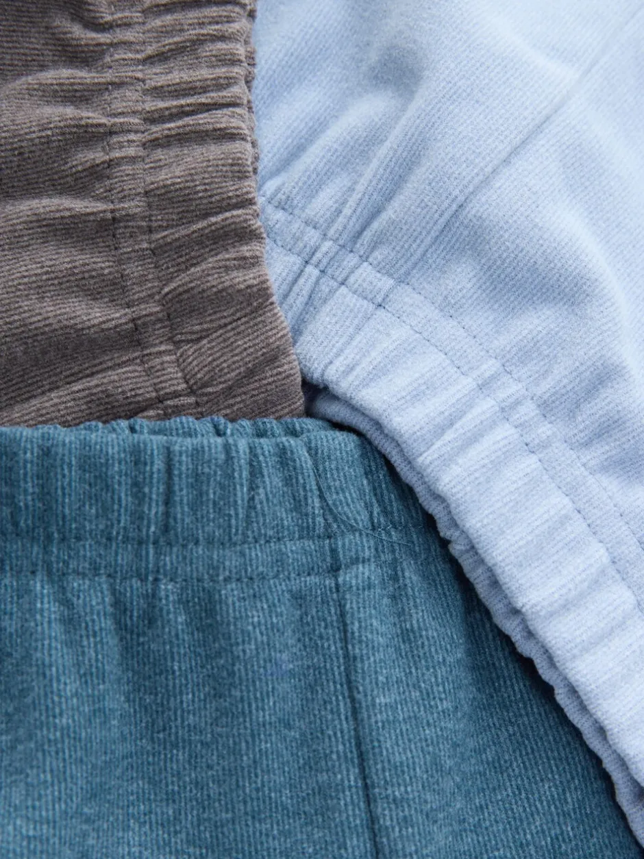 Multipacks|Pyjama's|Next Blauw/marineblauw/grijs - Verpakking van 3 relaxed fit pyjama's (9mnd-12jr)