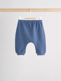 Jeans En Joggingbroeken|Next - Joggingbroeken Baby 3 Stuks (0mnd-2jr) Blauw/neutraal