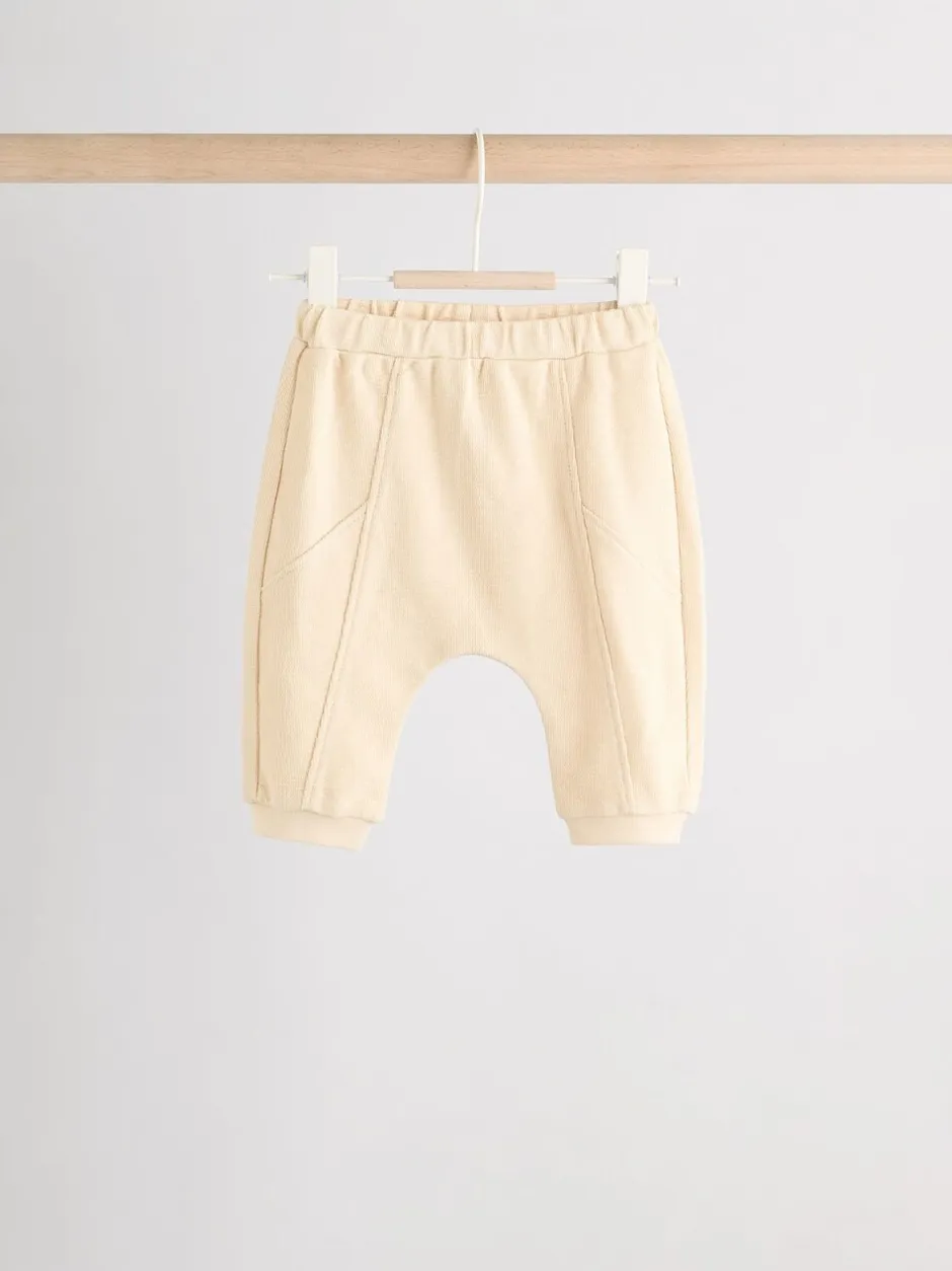 Jeans En Joggingbroeken|Next - Joggingbroeken Baby 3 Stuks (0mnd-2jr) Blauw/neutraal