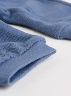 Jeans En Joggingbroeken|Next - Joggingbroeken Baby 3 Stuks (0mnd-2jr) Blauw/neutraal