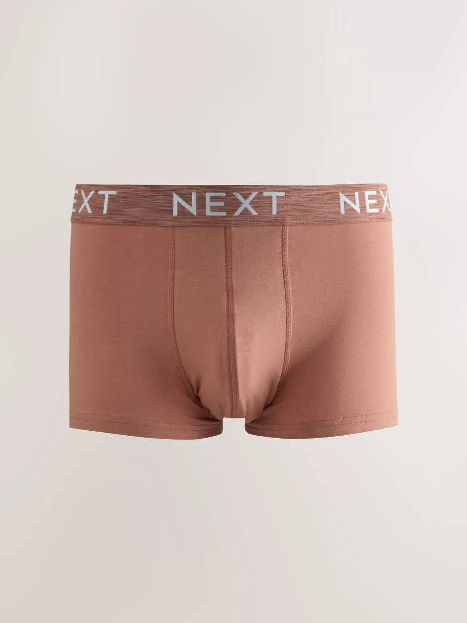 Ondergoed|Ondergoed*Next Blauw/paars/rood - Hipster boxers van katoenrijke mix