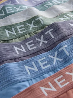 Ondergoed|Ondergoed*Next Blauw/paars/rood - Hipster boxers van katoenrijke mix