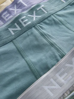 Ondergoed|Ondergoed*Next Blauw/paars/rood - Hipster boxers van katoenrijke mix