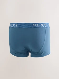 Ondergoed|Ondergoed*Next Blauw/paars/rood - Hipster boxers van katoenrijke mix