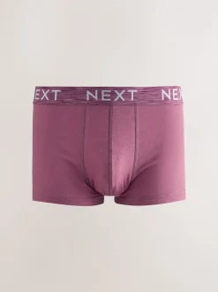 Ondergoed|Ondergoed*Next Blauw/paars/rood - Hipster boxers van katoenrijke mix