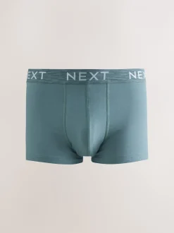 Ondergoed|Ondergoed*Next Blauw/paars/rood - Hipster boxers van katoenrijke mix
