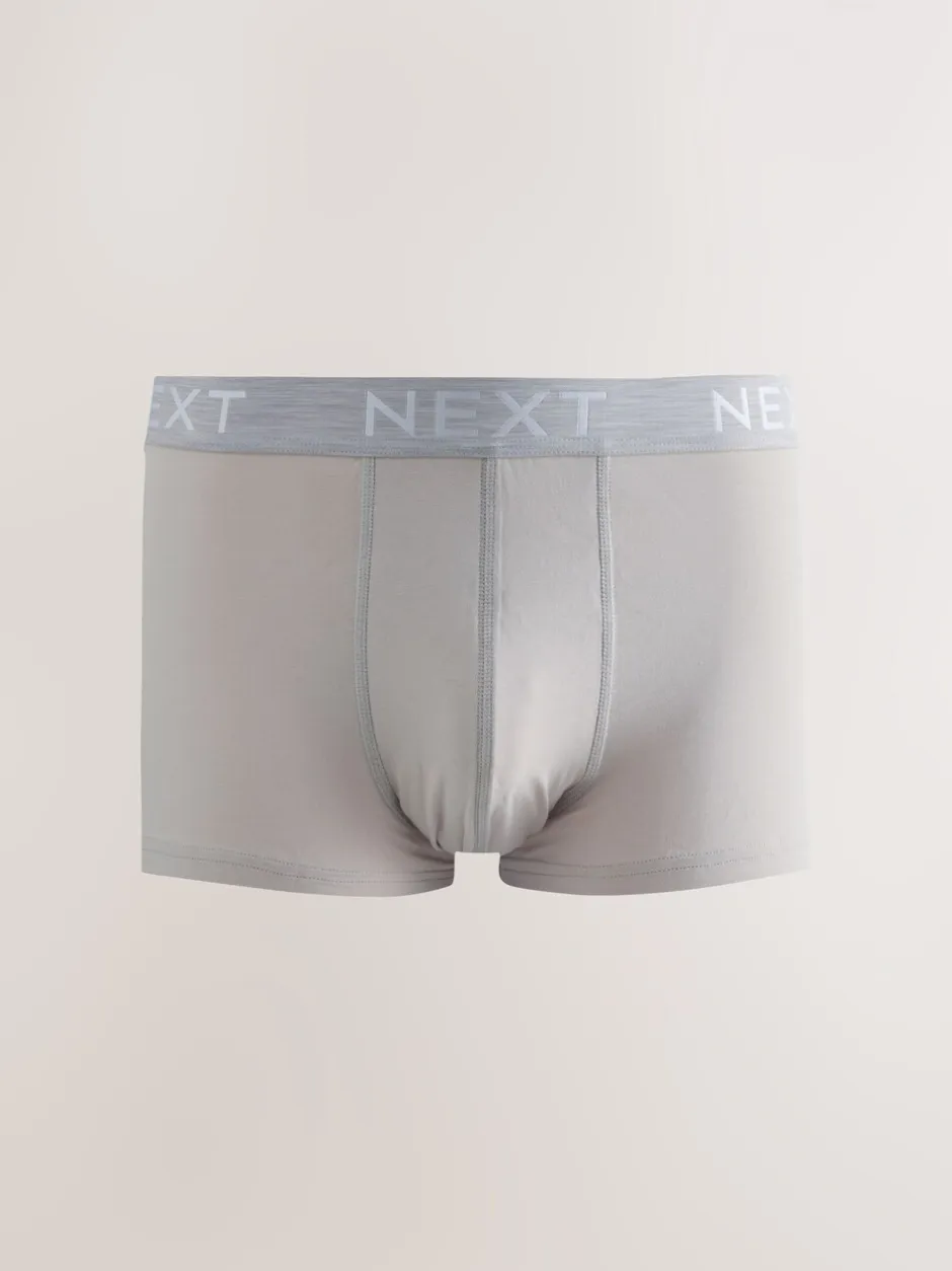 Ondergoed|Ondergoed*Next Blauw/paars/rood - Hipster boxers van katoenrijke mix