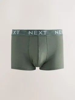 Ondergoed|Ondergoed*Next Blauw/paars/rood - Hipster boxers van katoenrijke mix