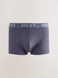 Ondergoed|Ondergoed*Next Blauw/paars/rood - Hipster boxers van katoenrijke mix