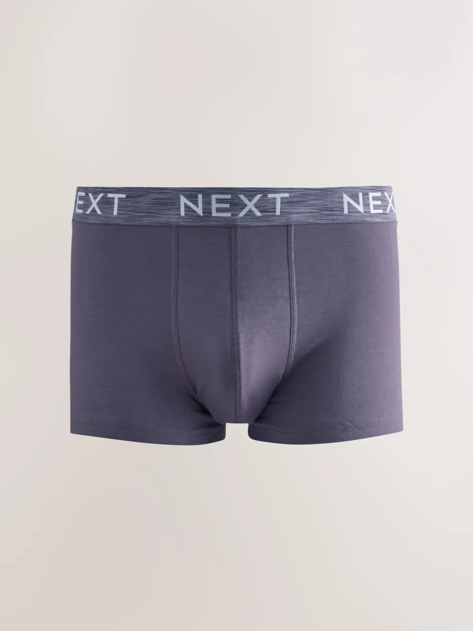 Ondergoed|Ondergoed*Next Blauw/paars/rood - Hipster boxers van katoenrijke mix