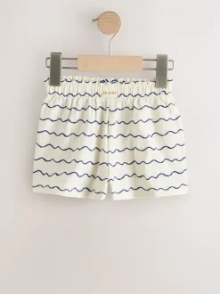 Shorts|Shorts En Rokken*Next - Set van 4 shorts (3 mnd-7 jr) blauw/roze