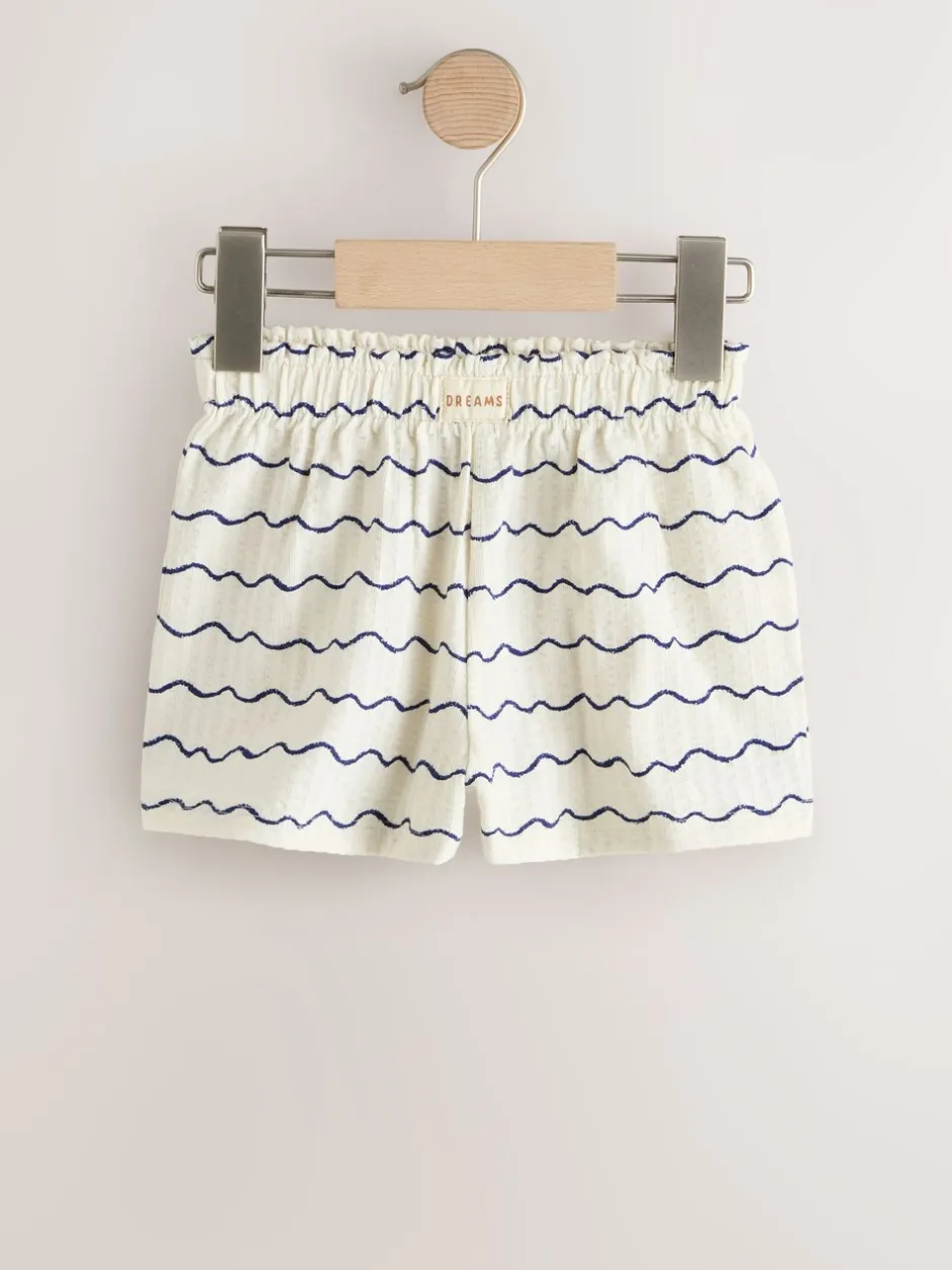 Shorts|Shorts En Rokken*Next - Set van 4 shorts (3 mnd-7 jr) blauw/roze