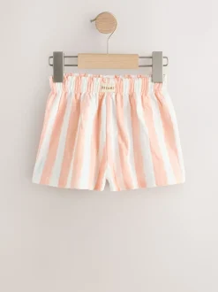 Shorts|Shorts En Rokken*Next - Set van 4 shorts (3 mnd-7 jr) blauw/roze
