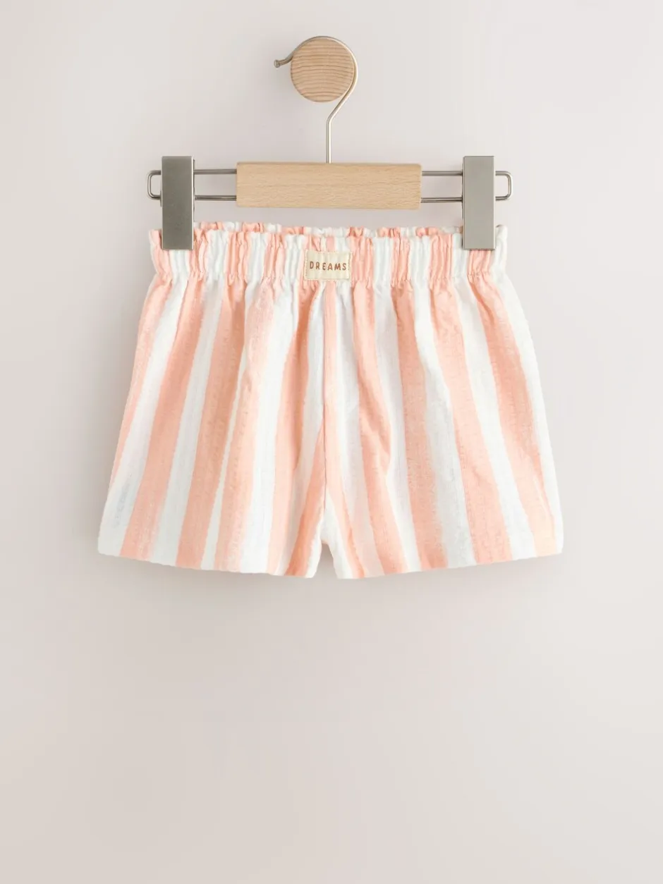Shorts|Shorts En Rokken*Next - Set van 4 shorts (3 mnd-7 jr) blauw/roze