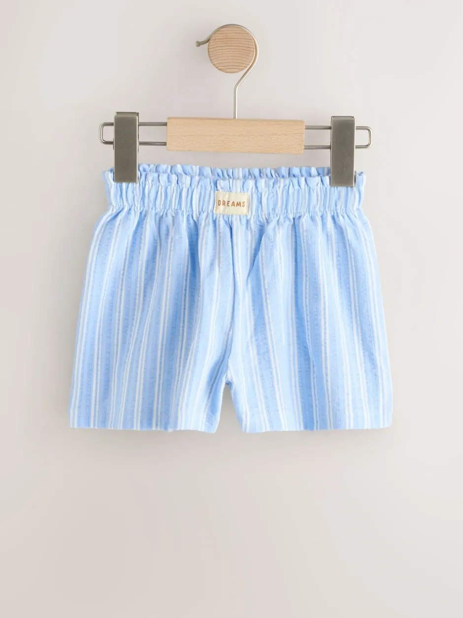 Shorts|Shorts En Rokken*Next - Set van 4 shorts (3 mnd-7 jr) blauw/roze