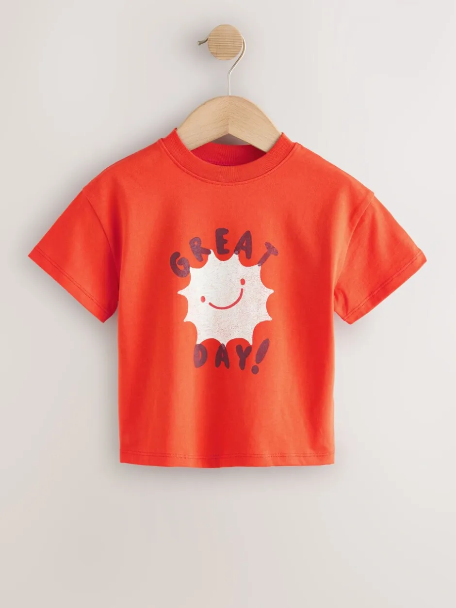 T-Shirts*Next blauw/roze - T-Shirts 4 Pack (3mths-7yrs)