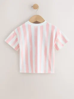 T-Shirts*Next blauw/roze - T-Shirts 4 Pack (3mths-7yrs)