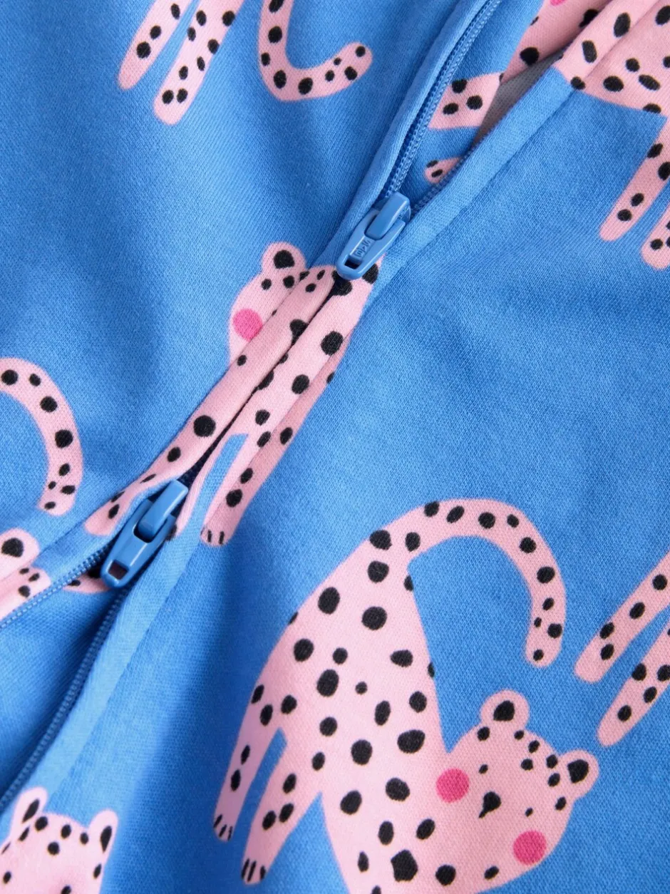 Multipacks|Babypakjes En Babypyjama's*Next Blauw/roze met karakteristieke dierenprint - 3 Pack Baby-pyjama's met tweewegrits (0mnd -2jr)