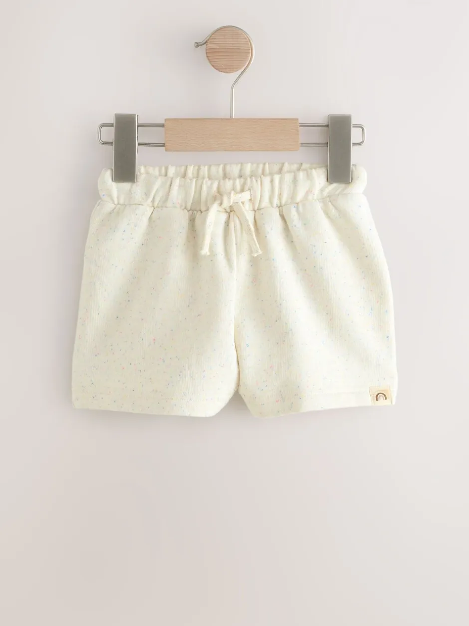 Shorts|Shorts En Rokken|Next Blauw/Roze/Beige - Set van 3 shorts (3mnd-7jr)