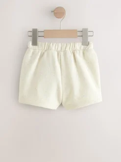 Shorts|Shorts En Rokken|Next Blauw/Roze/Beige - Set van 3 shorts (3mnd-7jr)