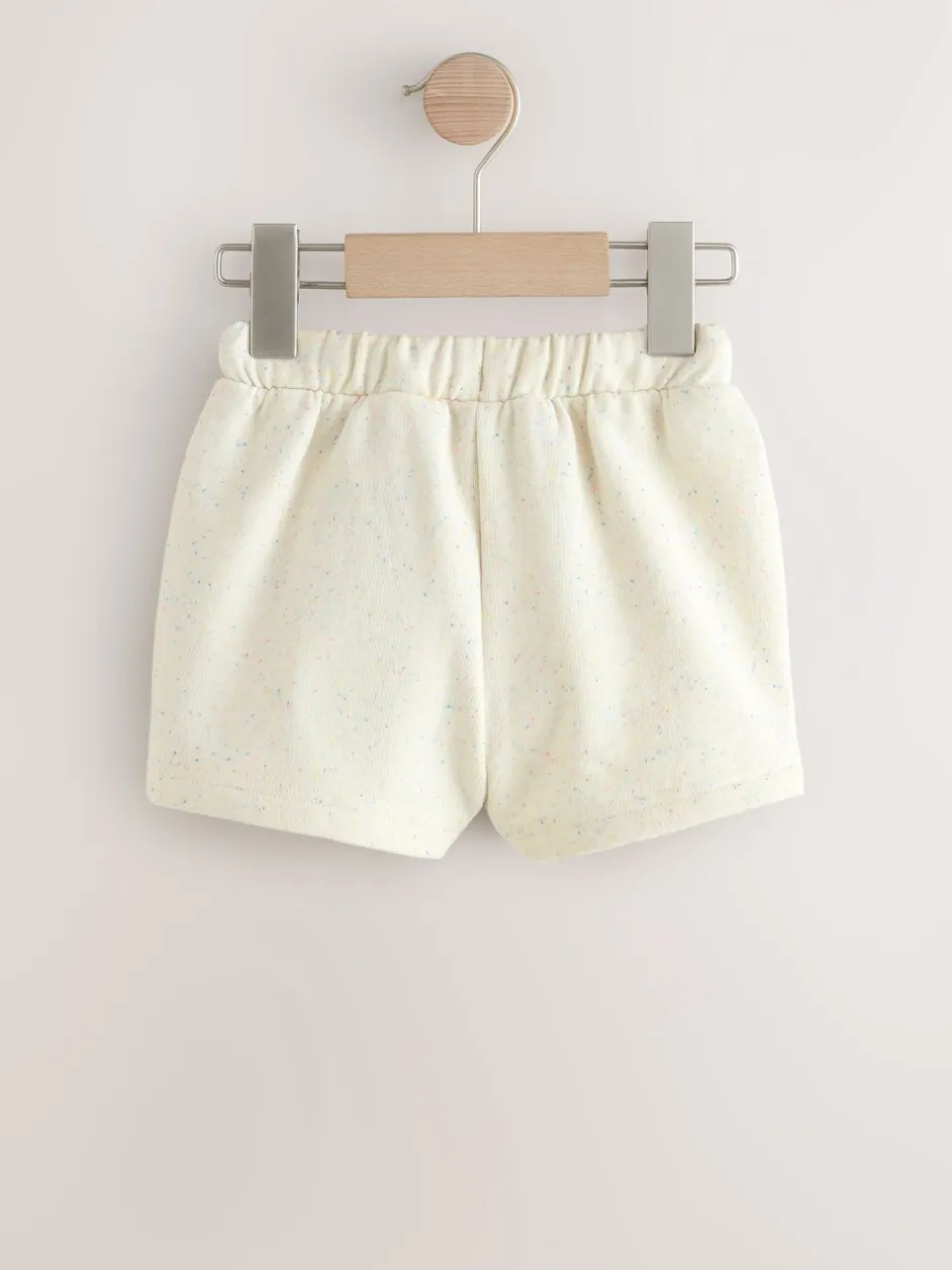 Shorts|Shorts En Rokken|Next Blauw/Roze/Beige - Set van 3 shorts (3mnd-7jr)