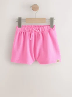Shorts|Shorts En Rokken|Next Blauw/Roze/Beige - Set van 3 shorts (3mnd-7jr)