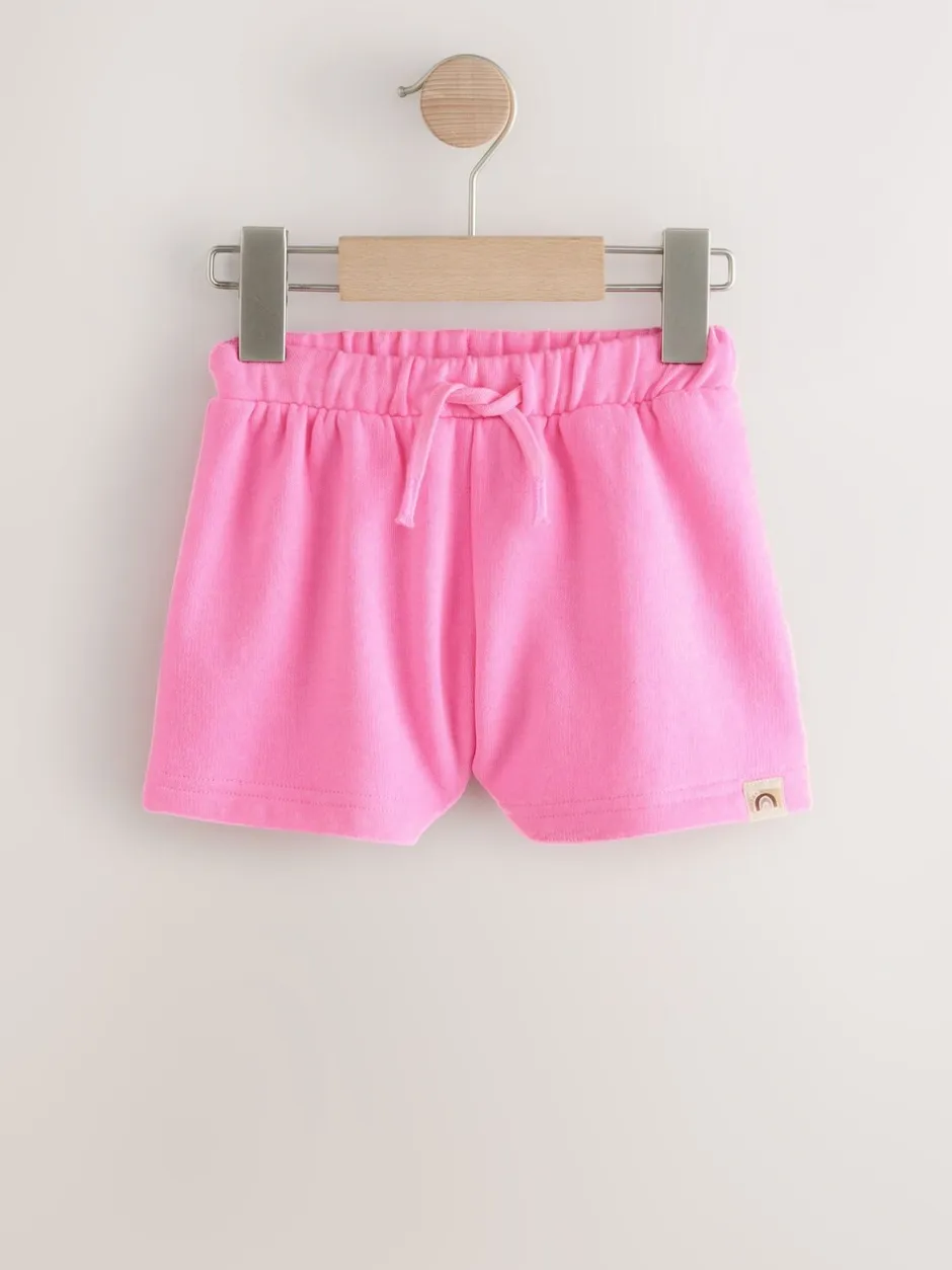 Shorts|Shorts En Rokken|Next Blauw/Roze/Beige - Set van 3 shorts (3mnd-7jr)