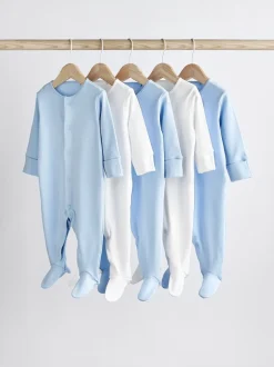 Babypakjes En Babypyjama's|Next Blauw/wit - Babypyjama's (0-2 jr)