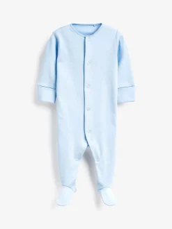 Babypakjes En Babypyjama's|Next Blauw/wit - Babypyjama's (0-2 jr)