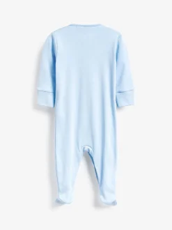 Babypakjes En Babypyjama's|Next Blauw/wit - Babypyjama's (0-2 jr)
