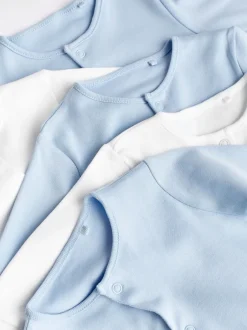 Babypakjes En Babypyjama's|Next Blauw/wit - Babypyjama's (0-2 jr)