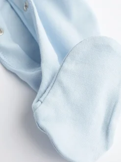 Babypakjes En Babypyjama's*Next - Babypyjama's (0-2 jr) Blauw/wit