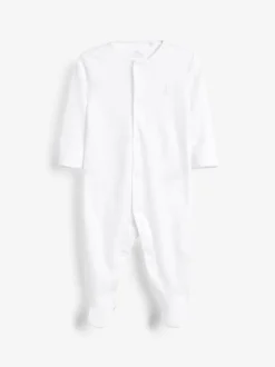 Babypakjes En Babypyjama's*Next - Babypyjama's (0-2 jr) Blauw/wit