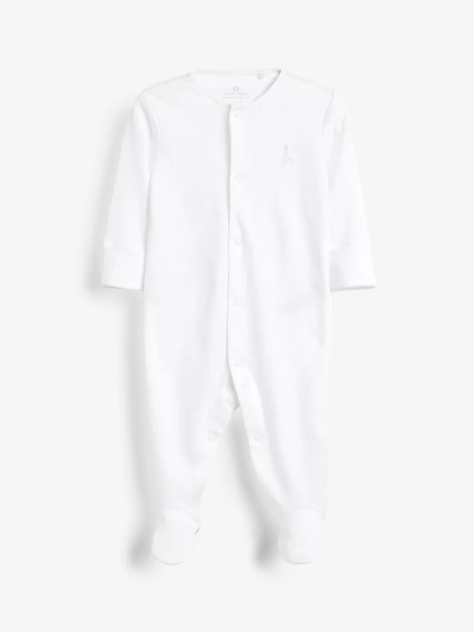 Babypakjes En Babypyjama's*Next - Babypyjama's (0-2 jr) Blauw/wit