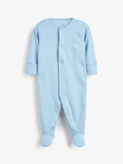 Babypakjes En Babypyjama's*Next - Babypyjama's (0-2 jr) Blauw/wit