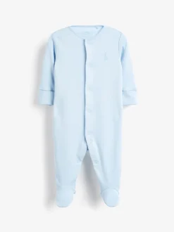 Babypakjes En Babypyjama's*Next - Babypyjama's (0-2 jr) Blauw/wit