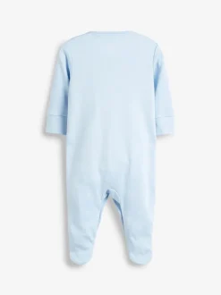 Babypakjes En Babypyjama's*Next - Babypyjama's (0-2 jr) Blauw/wit