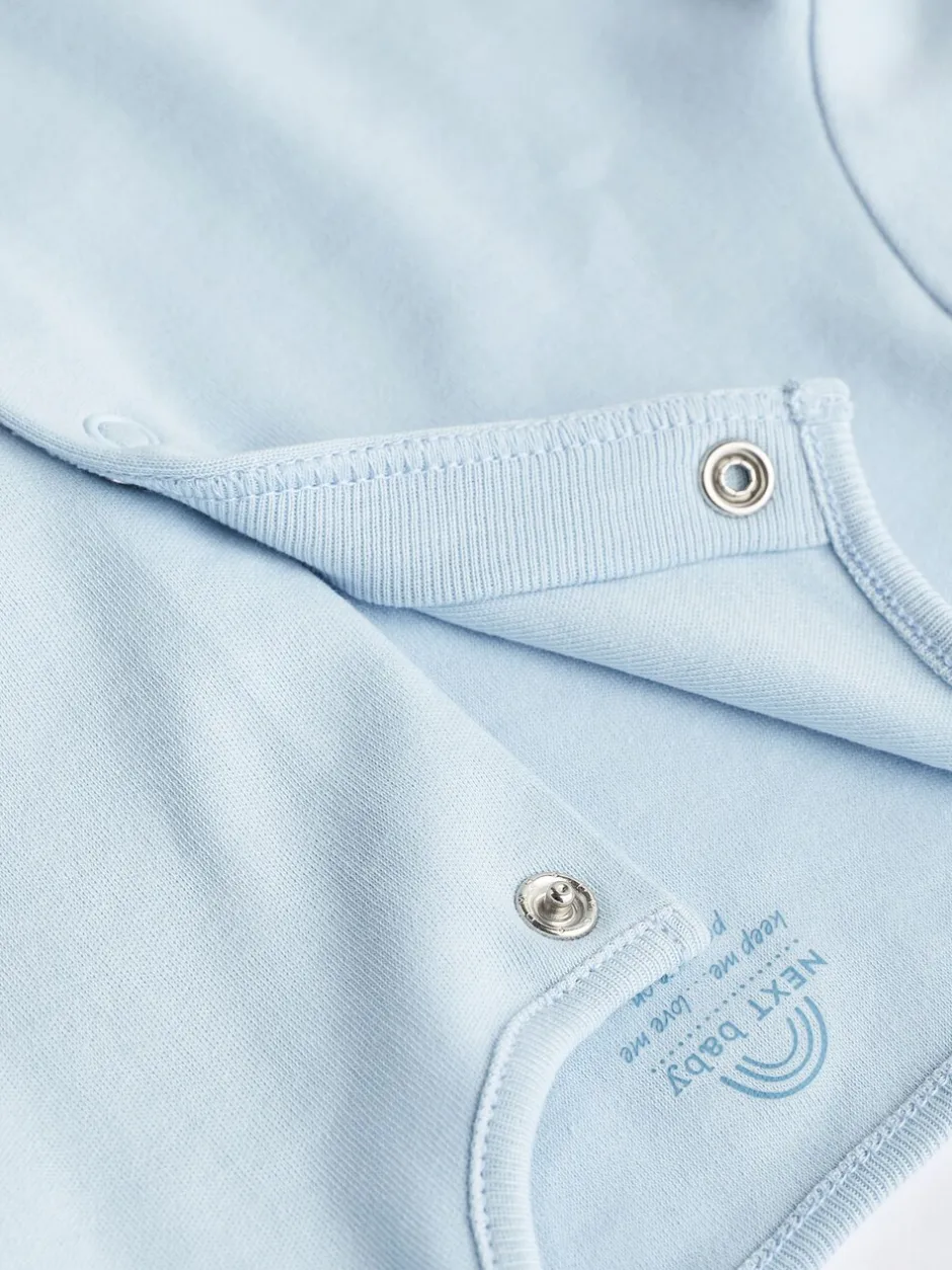 Babypakjes En Babypyjama's*Next - Babypyjama's (0-2 jr) Blauw/wit