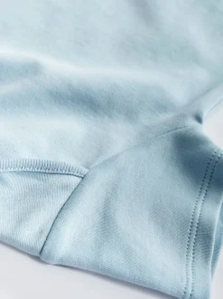 Rompertjes En Hemdjes|Rompertjes En Hemdjes*Next Blauw/wit - Effen babyrompertjes