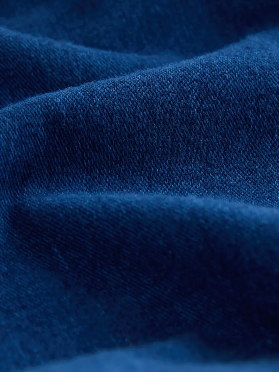 Leggings En Joggingbroeken*Next Blauw/Zwart - Set van 2 lange jersey denim bootcut leggings