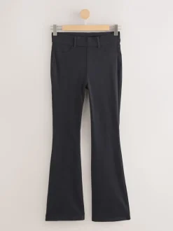 Leggings En Joggingbroeken*Next Blauw/Zwart - Set van 2 lange jersey denim bootcut leggings