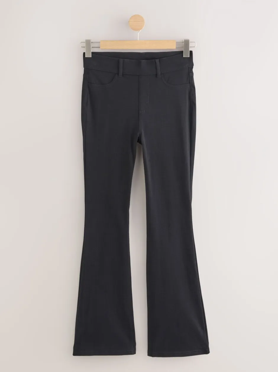 Leggings En Joggingbroeken*Next Blauw/Zwart - Set van 2 lange jersey denim bootcut leggings