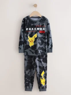 Pyjama's|Nachtkleding En Pyjama's*Next Blauw/zwart Pokemon - Licentie Joggingbroeken Pyjama's 2 verpakking (3-14jr)