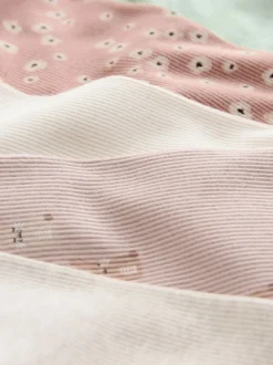 Broeken En Leggings*Next - Verpakking van 5 geribbelde Leggings (3mnd -7jr) Bloemenmotief