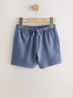Shorts|Shorts*Next - Set van 3 shorts met textuur (3mnd-7jr) Blue And Striped