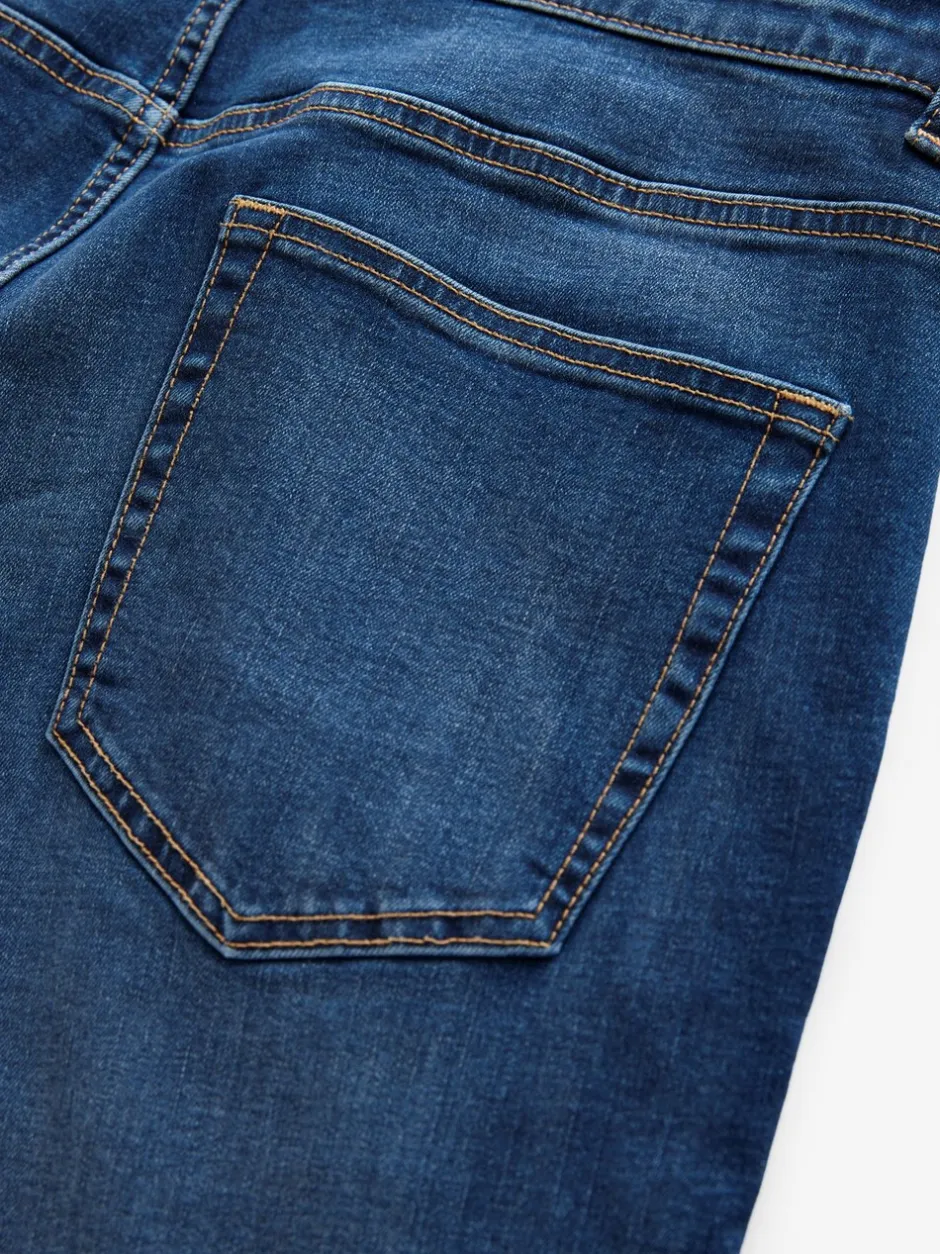 Jeans*Next Blue Authentic - Enkele - Slim fit klassieke stretchy jeans