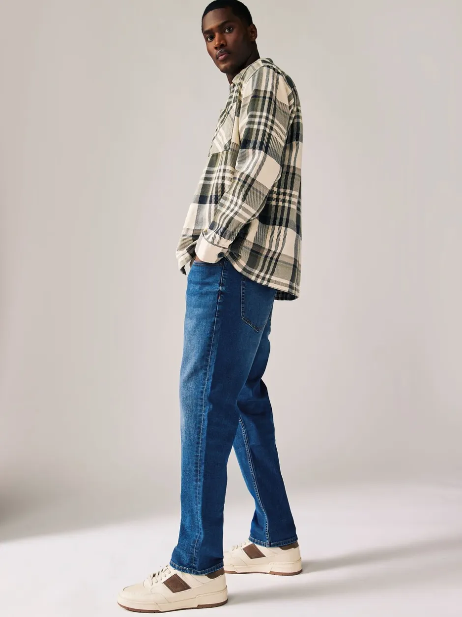 Jeans*Next Blue Authentic - Enkele - Slim fit klassieke stretchy jeans