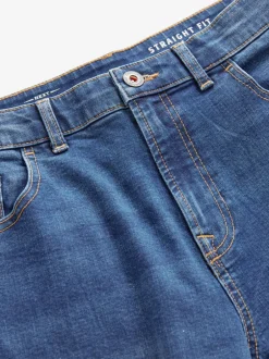 Jeans|Next Blue Authentic - Rechte, klassieke jeans met stretch