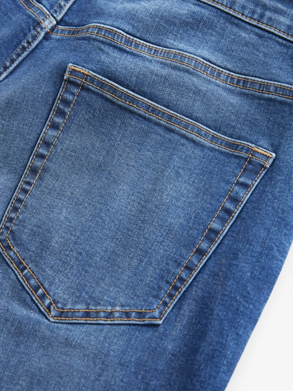 Jeans|Next Blue Authentic - Rechte, klassieke jeans met stretch