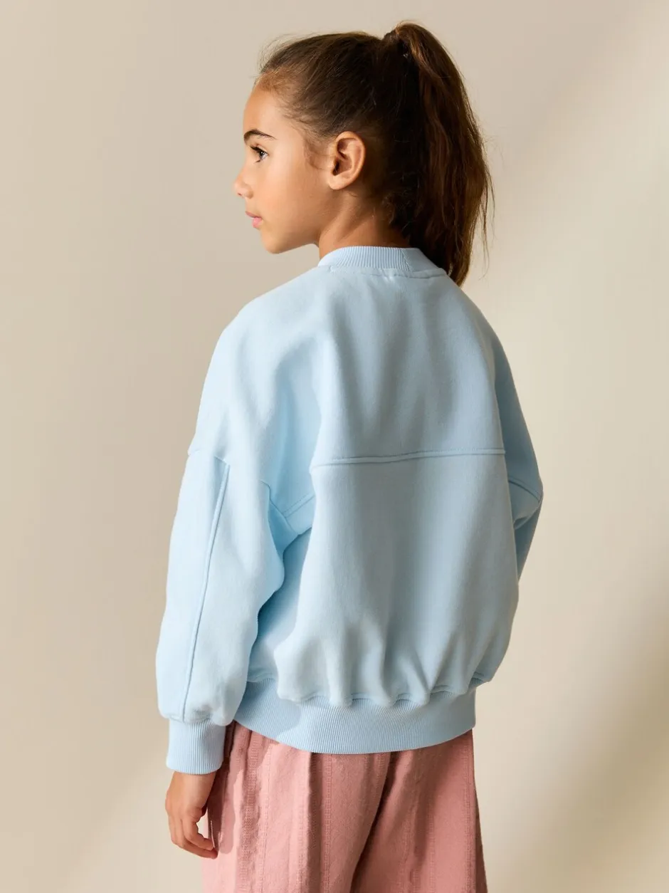Sweaters En Hoody´S*Next - Sweatshirt (3 - 16 jr) Blue Beaded Cake